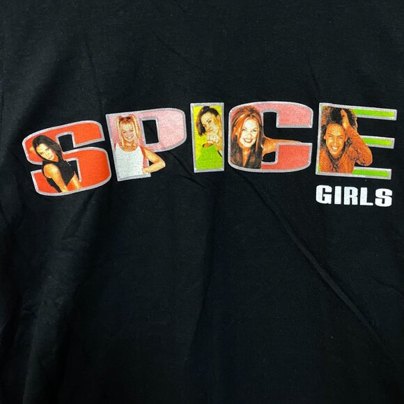 The Spice Girls Spice Album Girl Group T-Shirt Small - Picture 2 of 4